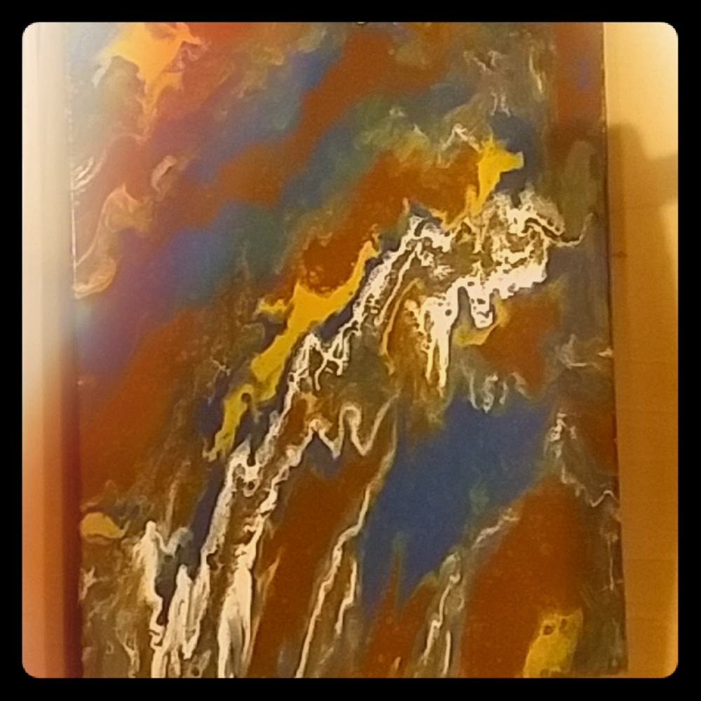 16×20 once in a lifetime piece.